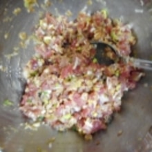 カツオのなめろう丼 レシピ 作り方 By Mococo05 楽天レシピ カツオのなめろう丼 レシピ 作り方 By Mococo05 楽天レシピ